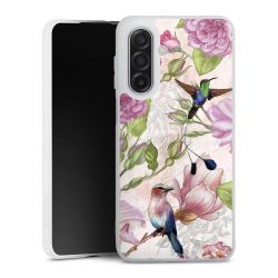 Silikon Premium Case mattweiss