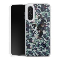 Silikon Premium Case mattweiss