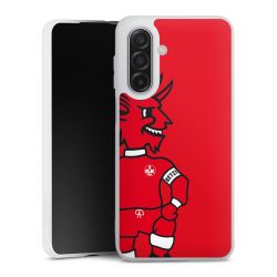 Silikon Premium Case mattweiss