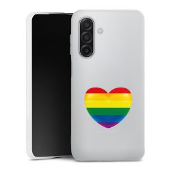 Silikon Premium Case mattweiss