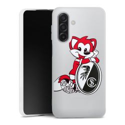 Silikon Premium Case mattweiss