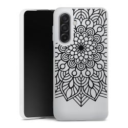 Silikon Premium Case mattweiss