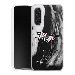 Silikon Premium Case mattweiss