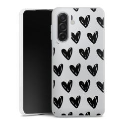 Silikon Premium Case mattweiss