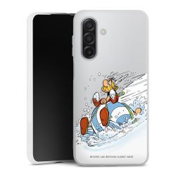 Silikon Premium Case mattweiss