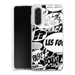 Silikon Premium Case mattweiss