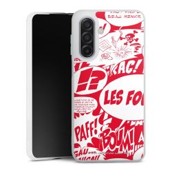 Silikon Premium Case mattweiss