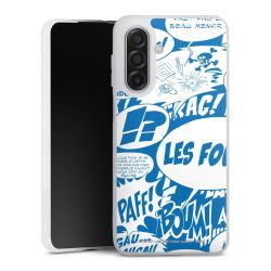 Silikon Premium Case mattweiss