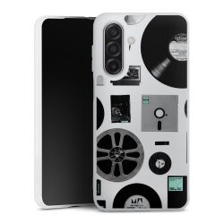 Silikon Premium Case mattweiss