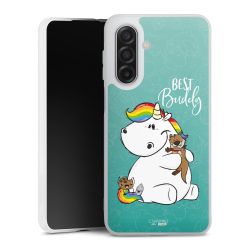 Silikon Premium Case mattweiss