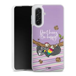 Silikon Premium Case mattweiss