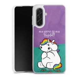 Silikon Premium Case mattweiss