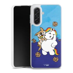 Silikon Premium Case mattweiss