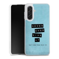 Silikon Premium Case mattweiss