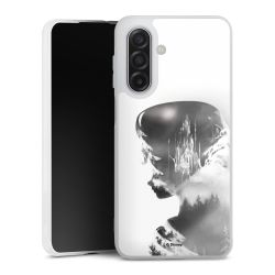 Silikon Premium Case mattweiss