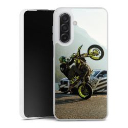 Silikon Premium Case mattweiss