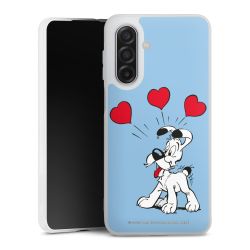 Silikon Premium Case mattweiss