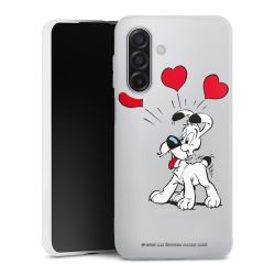 Silikon Premium Case mattweiss