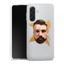 Silikon Premium Case mattweiss