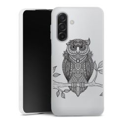 Silikon Premium Case mattweiss