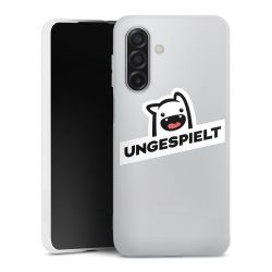 Silikon Premium Case mattweiss