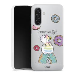 Silikon Premium Case mattweiss