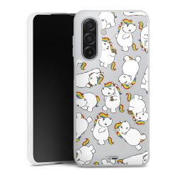 Silikon Premium Case mattweiss