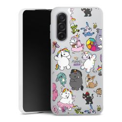 Silikon Premium Case mattweiss