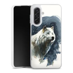 Silikon Premium Case mattweiss