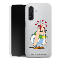 Silikon Premium Case mattweiss