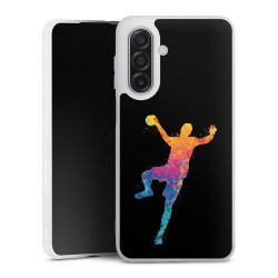 Silikon Premium Case mattweiss