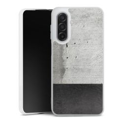 Silikon Premium Case mattweiss