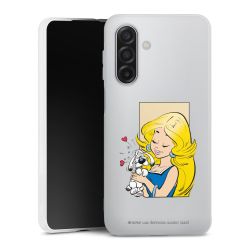 Silikon Premium Case mattweiss