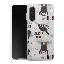 Silikon Premium Case mattweiss