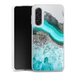 Silikon Premium Case mattweiss