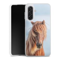 Silikon Premium Case mattweiss