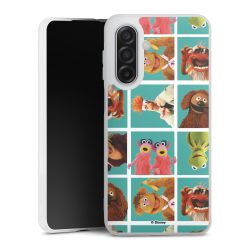 Silikon Premium Case mattweiss