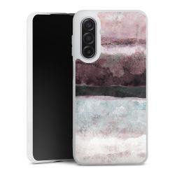 Silikon Premium Case mattweiss