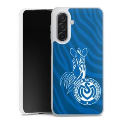 Silikon Premium Case mattweiss