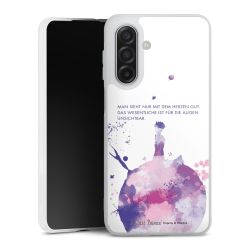 Silikon Premium Case mattweiss