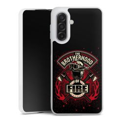 Silikon Premium Case mattweiss