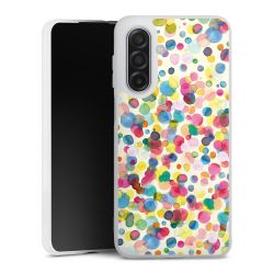 Silikon Premium Case mattweiss