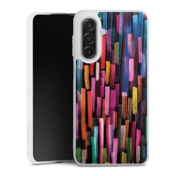 Silikon Premium Case mattweiss