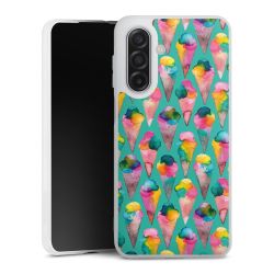 Silikon Premium Case mattweiss