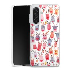 Silikon Premium Case mattweiss