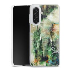 Silikon Premium Case mattweiss