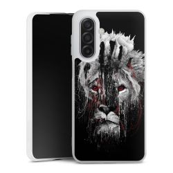 Silikon Premium Case mattweiss