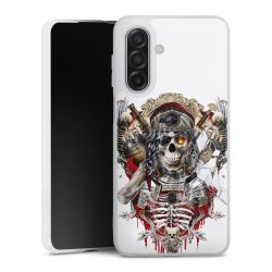 Silikon Premium Case mattweiss