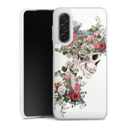 Silikon Premium Case mattweiss