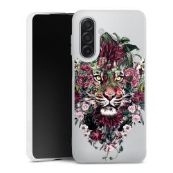 Silikon Premium Case mattweiss